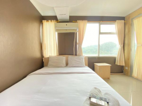 Spacious and Serene Studio Room Apartment at Jarrdin Cihampelas By Travelio